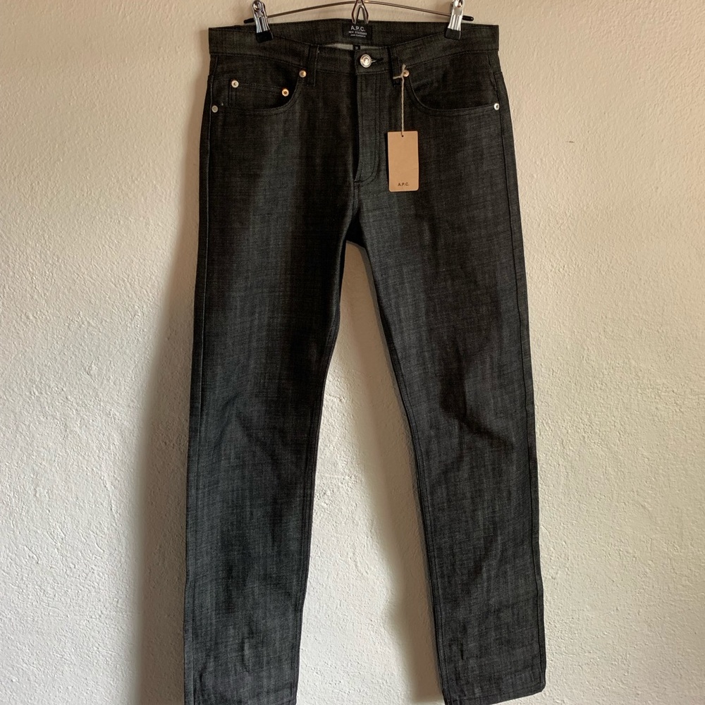 A.P.C. New Standard Black